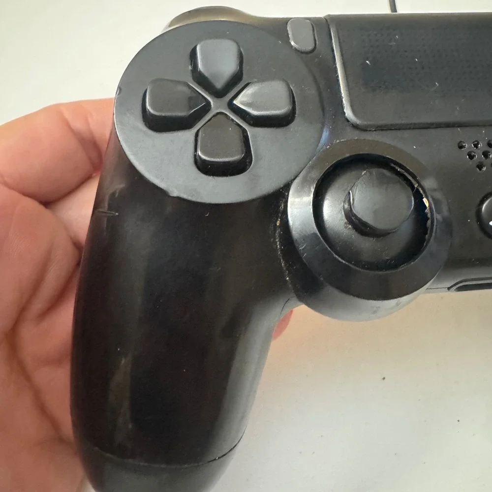 Sony PlayStation 4 DualShock 4 Wireless Controller Jet Black PS4 CUH-ZCT2U works